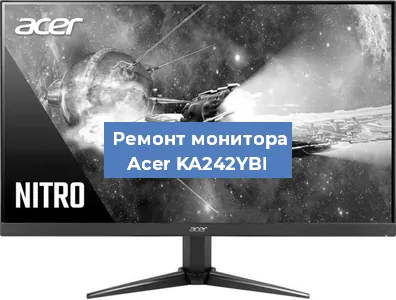 Замена разъема HDMI на мониторе Acer KA242YBI в Краснодаре
